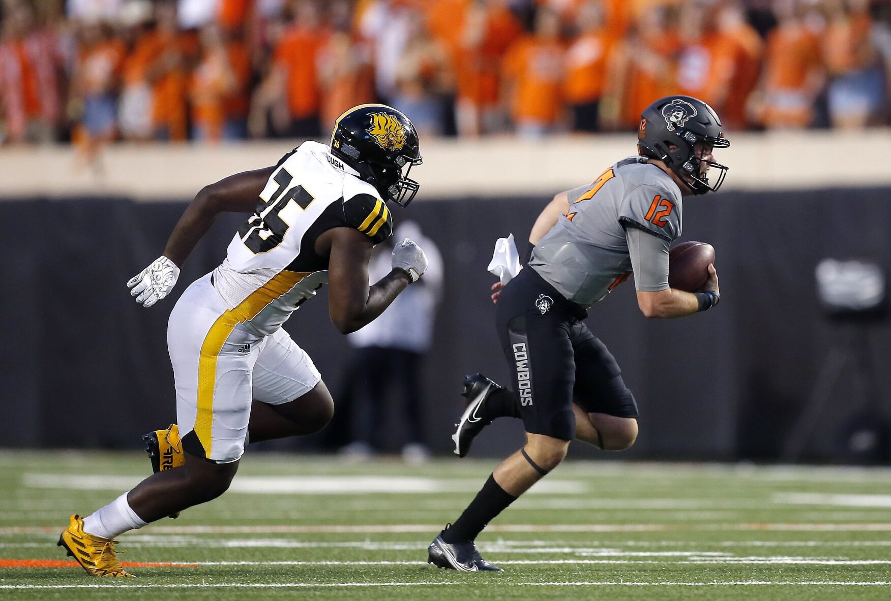 NCAA Football: Arkansas-Pine Bluff at Oklahoma State